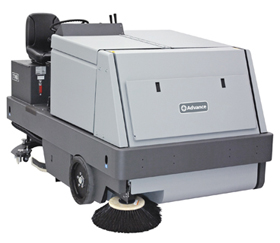 Advance 7765 Industrial Sweeper‑Scrubber